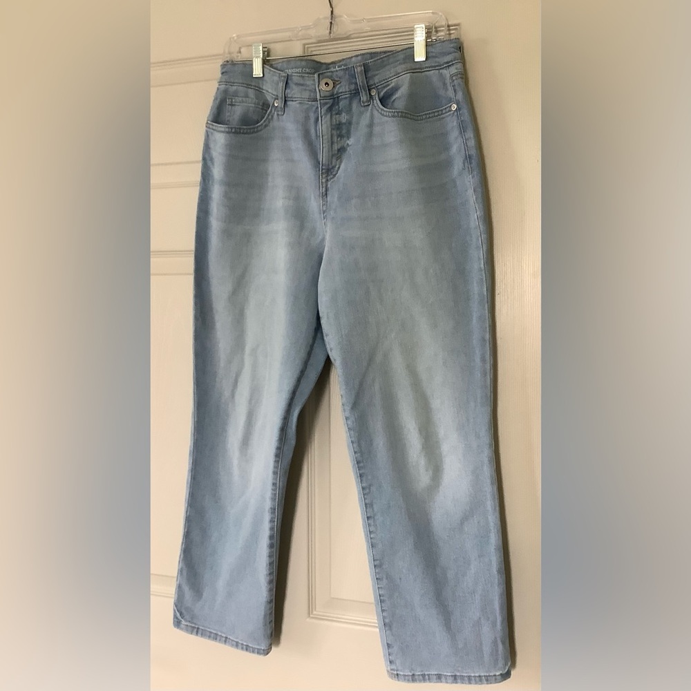 Style & Co. Light Blue Ankle Jeans
